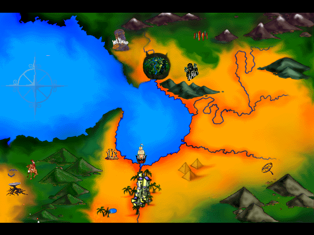 DiscWorld II screenshot 4 for Playstation